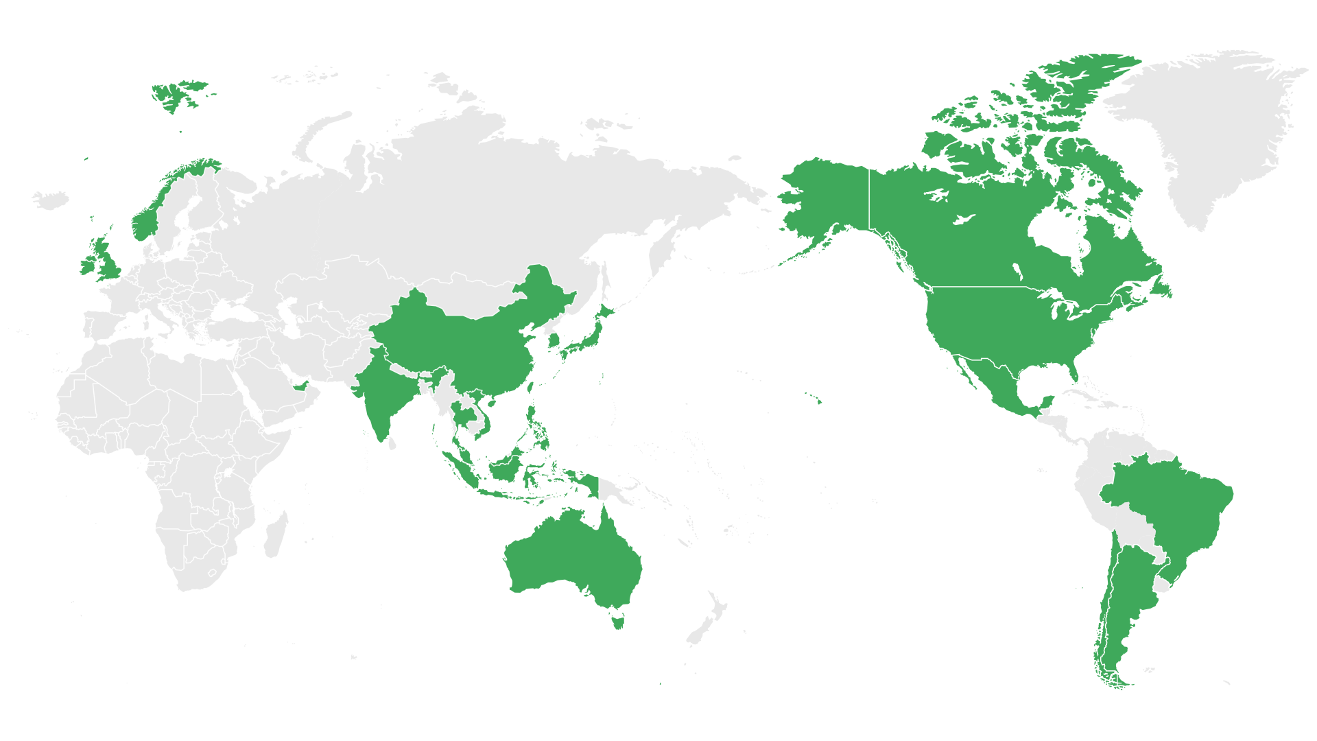 瑞技的全球分布保证了其单点对接，全球交付的能力